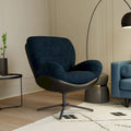 Fauteuil pivotant confortable – Canapé individuel de loisirs