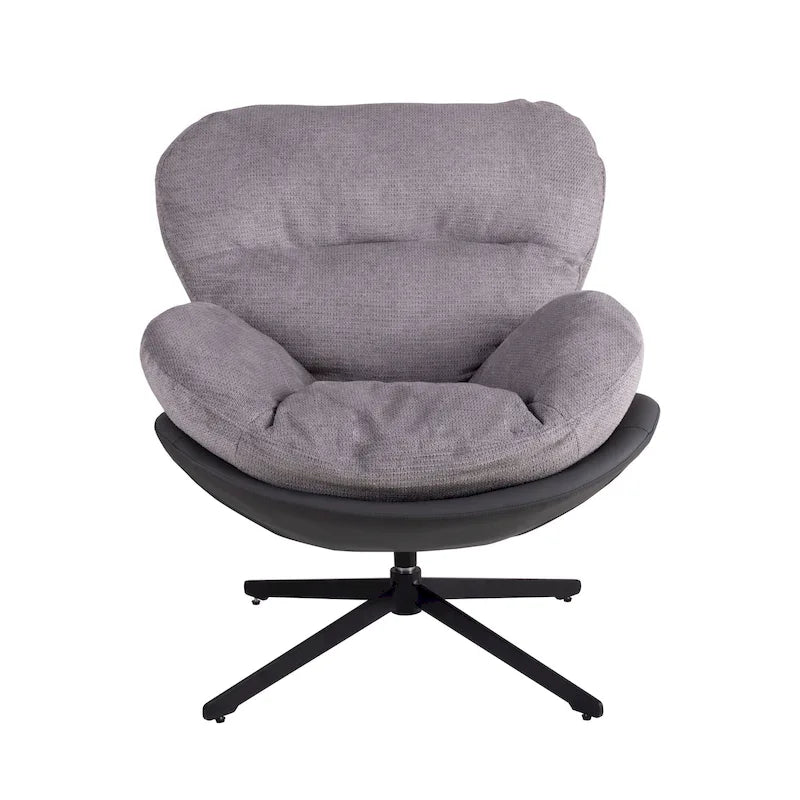 Fauteuil pivotant confortable – Canapé individuel de loisirs