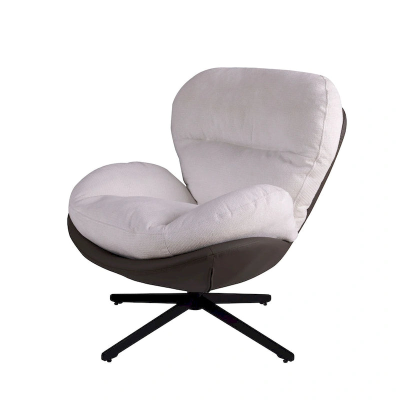 Fauteuil pivotant confortable – Canapé individuel de loisirs