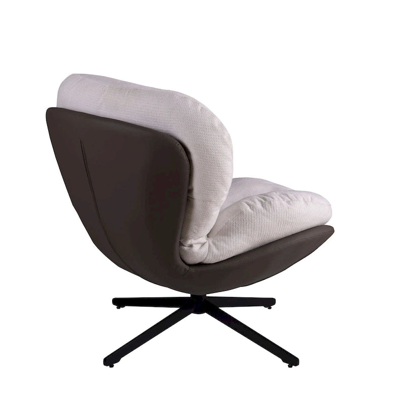 Fauteuil pivotant confortable – Canapé individuel de loisirs