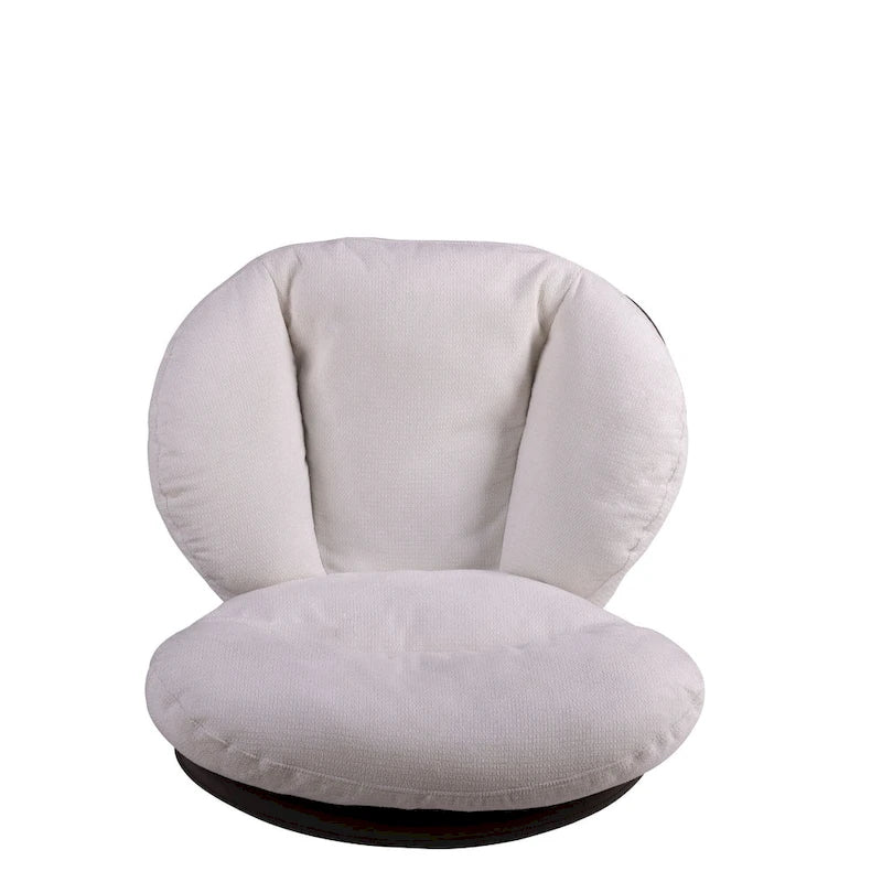 Fauteuil pivotant confortable – Canapé individuel de loisirs