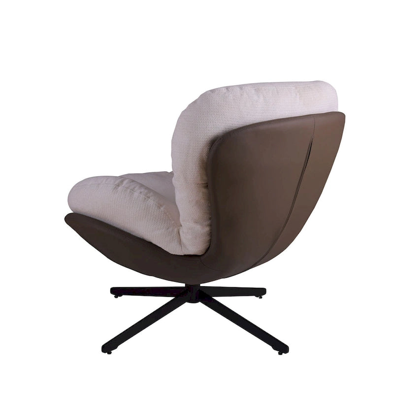 Fauteuil pivotant confortable – Canapé individuel de loisirs