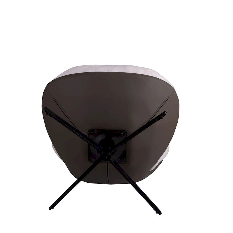 Fauteuil pivotant confortable – Canapé individuel de loisirs