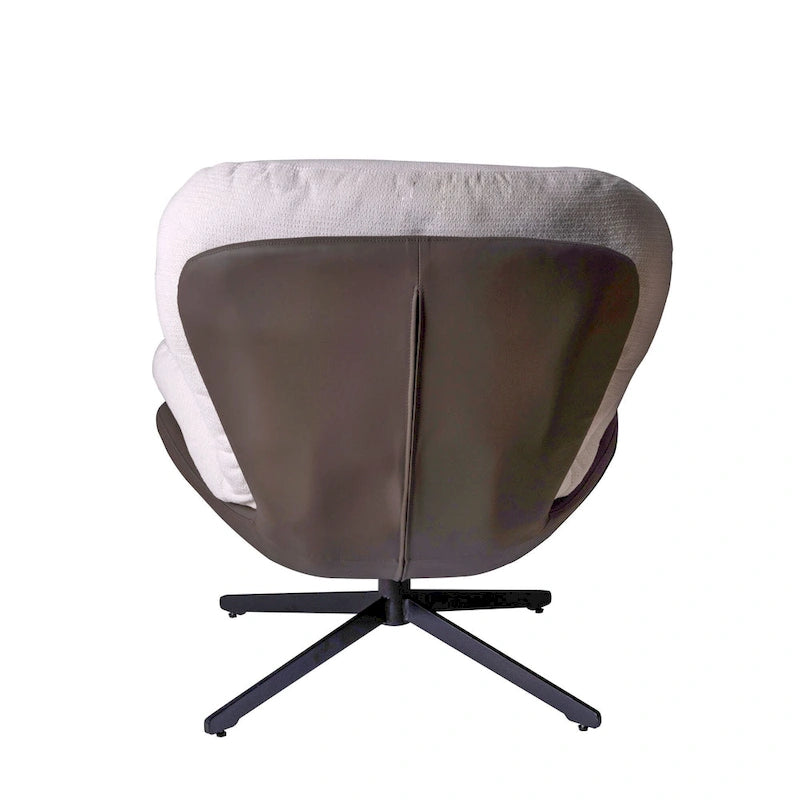 Fauteuil pivotant confortable – Canapé individuel de loisirs