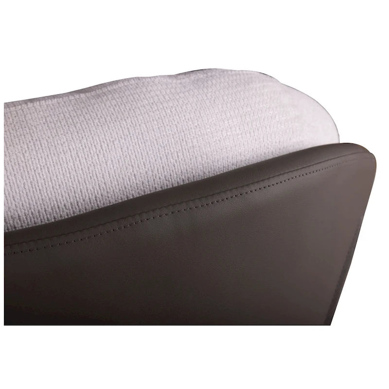Fauteuil pivotant confortable – Canapé individuel de loisirs