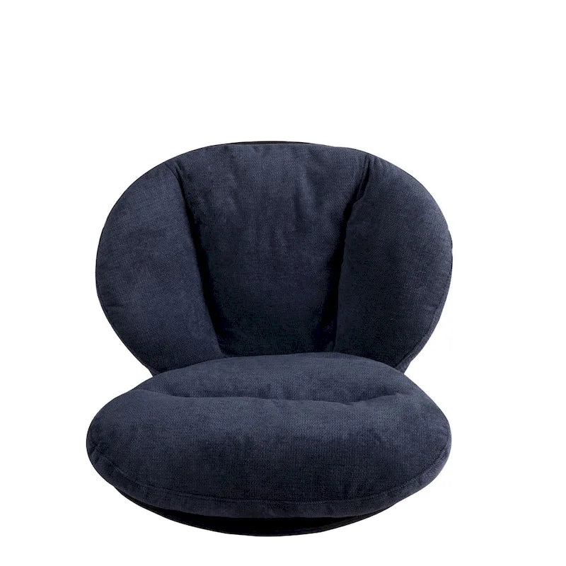 Fauteuil pivotant confortable – Canapé individuel de loisirs