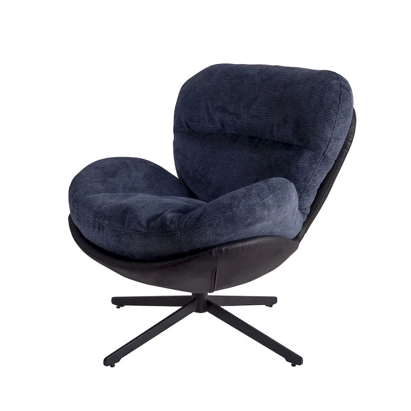Fauteuil pivotant confortable – Canapé individuel de loisirs