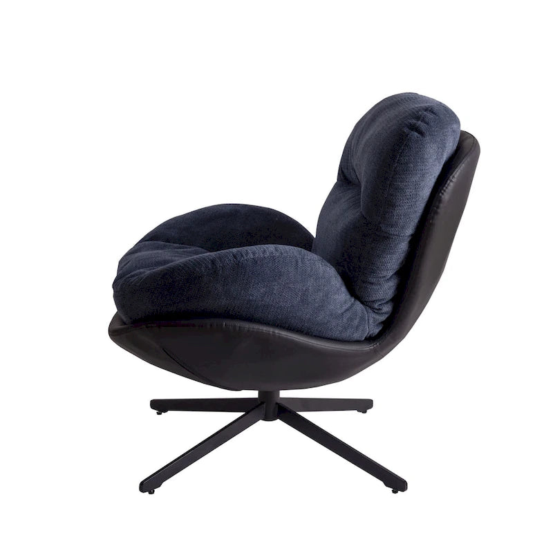Fauteuil pivotant confortable – Canapé individuel de loisirs