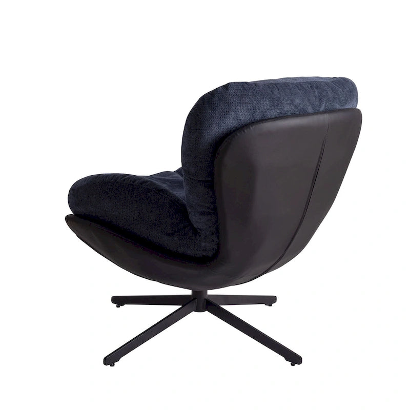 Fauteuil pivotant confortable – Canapé individuel de loisirs
