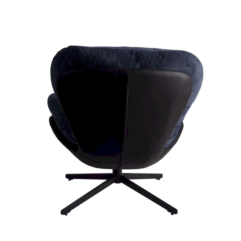 Fauteuil pivotant confortable – Canapé individuel de loisirs
