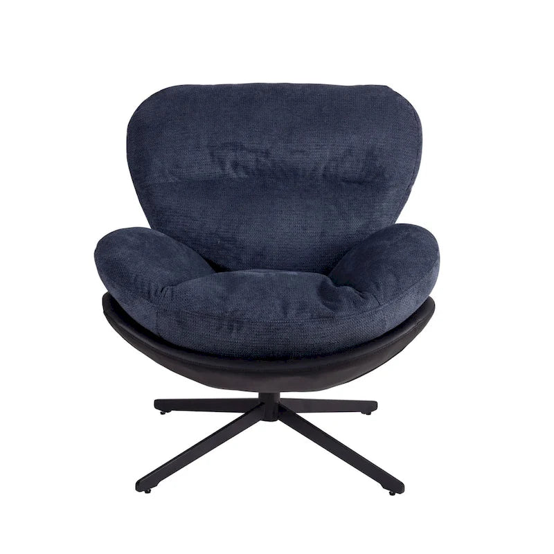 Fauteuil pivotant confortable – Canapé individuel de loisirs
