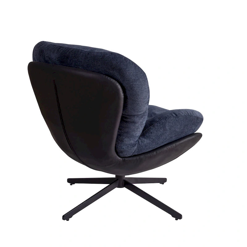 Fauteuil pivotant confortable – Canapé individuel de loisirs