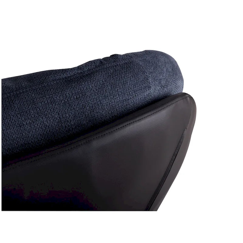 Fauteuil pivotant confortable – Canapé individuel de loisirs