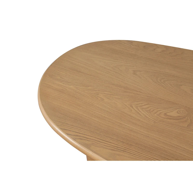 Table basse moderne Table basse ovale