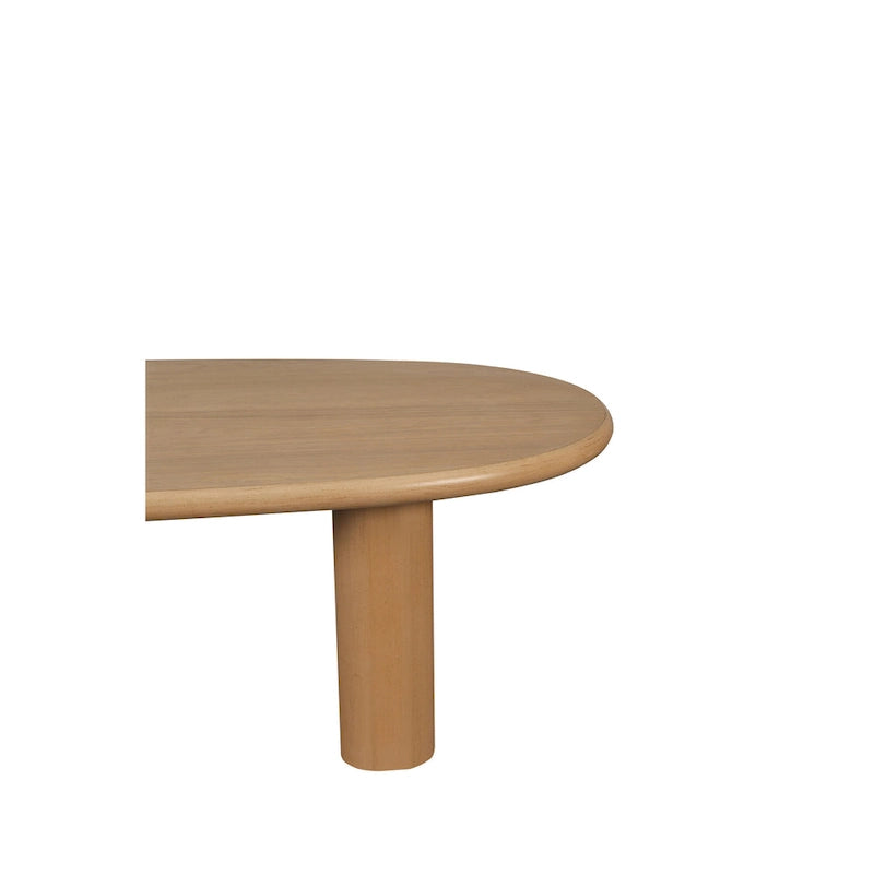 Table basse moderne Table basse ovale