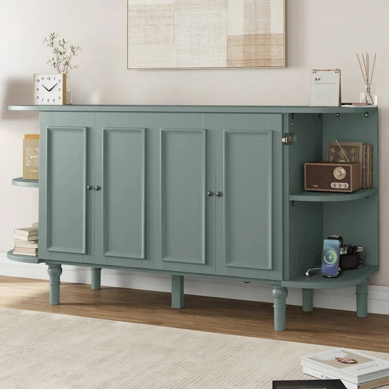Lit escamotable de style fermette Lit plateforme pliable Lit coffre convertible Lit armoire cube