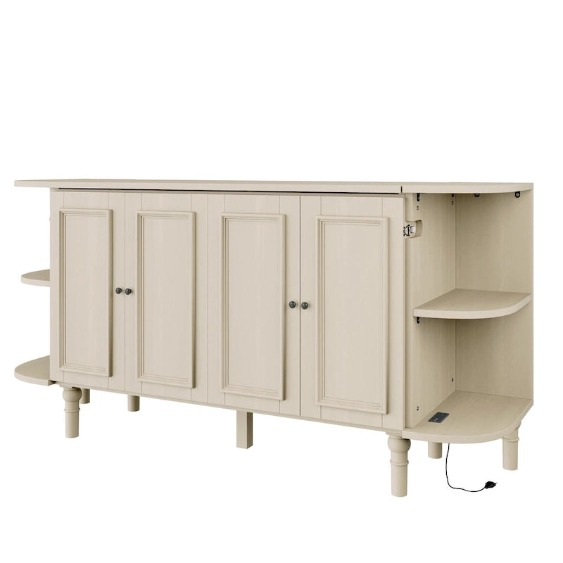 Lit escamotable de style fermette Lit plateforme pliable Lit coffre convertible Lit armoire cube