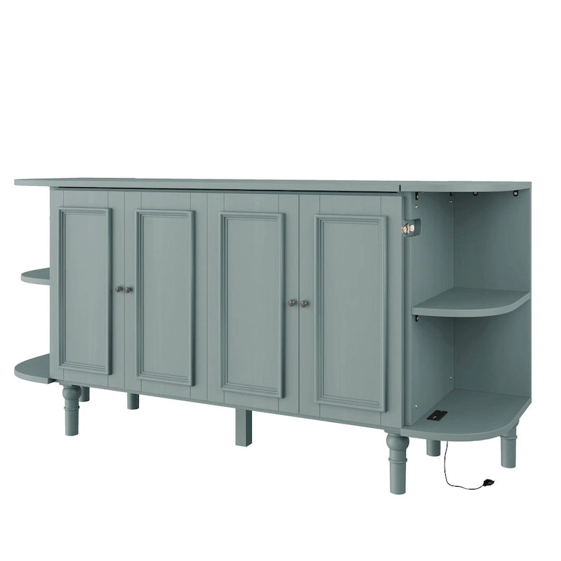 Lit escamotable de style fermette Lit plateforme pliable Lit coffre convertible Lit armoire cube