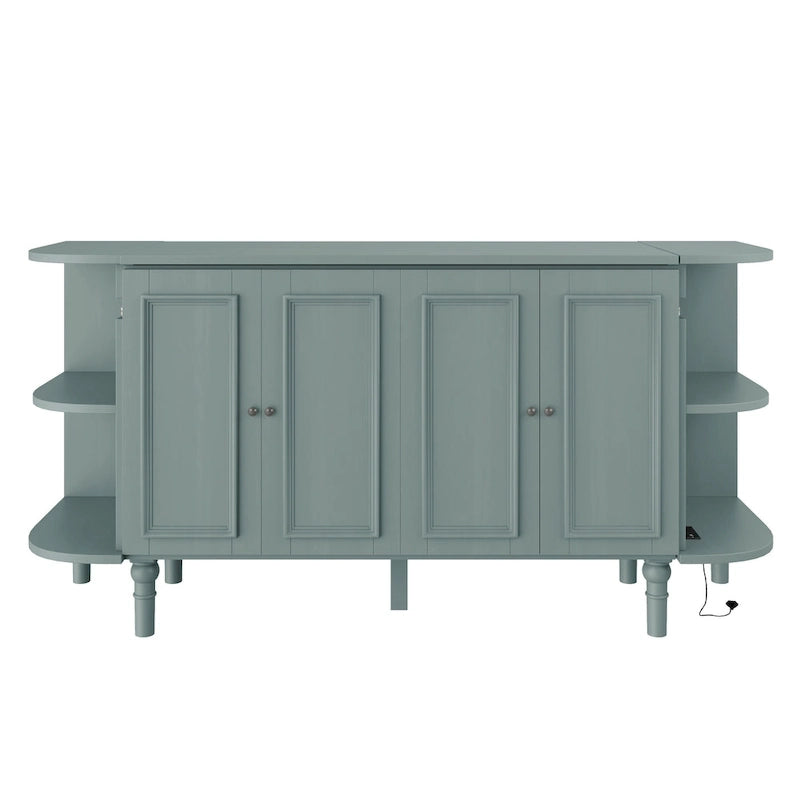Lit escamotable de style fermette Lit plateforme pliable Lit coffre convertible Lit armoire cube
