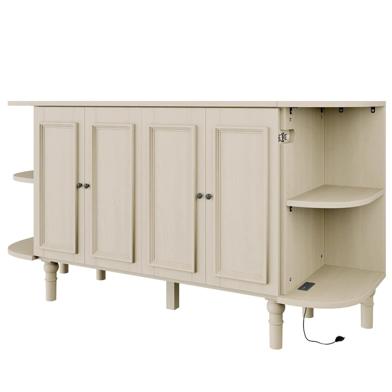 Lit escamotable de style fermette Lit plateforme pliable Lit coffre convertible Lit armoire cube