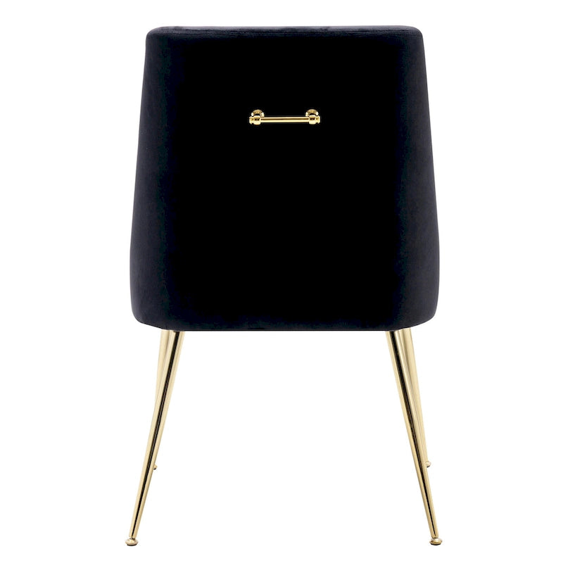 Fauteuil d'appoint contemporain en velours