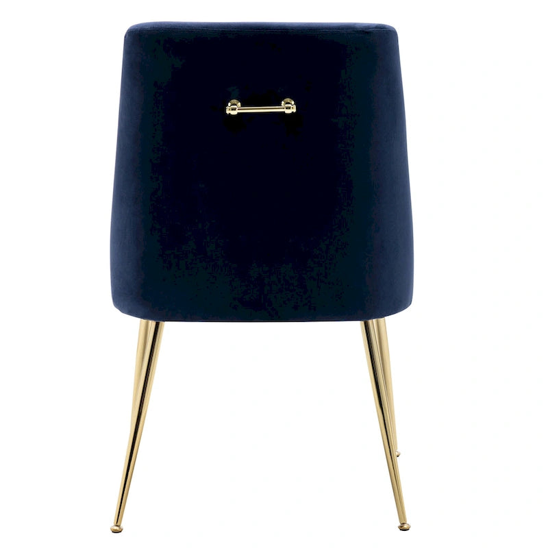 Fauteuil d'appoint contemporain en velours