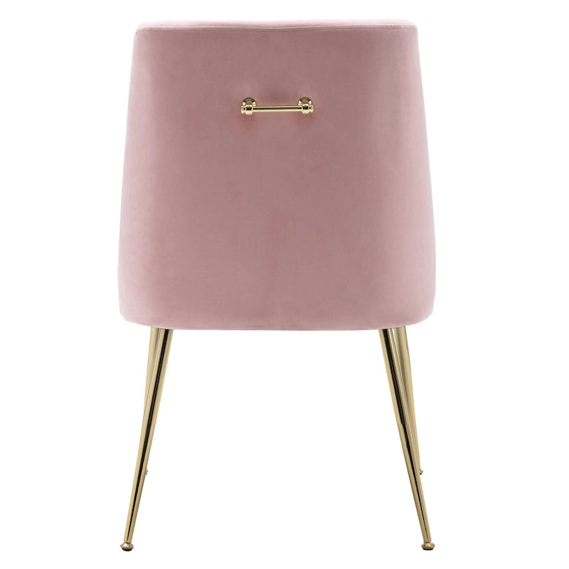 Fauteuil d'appoint contemporain en velours