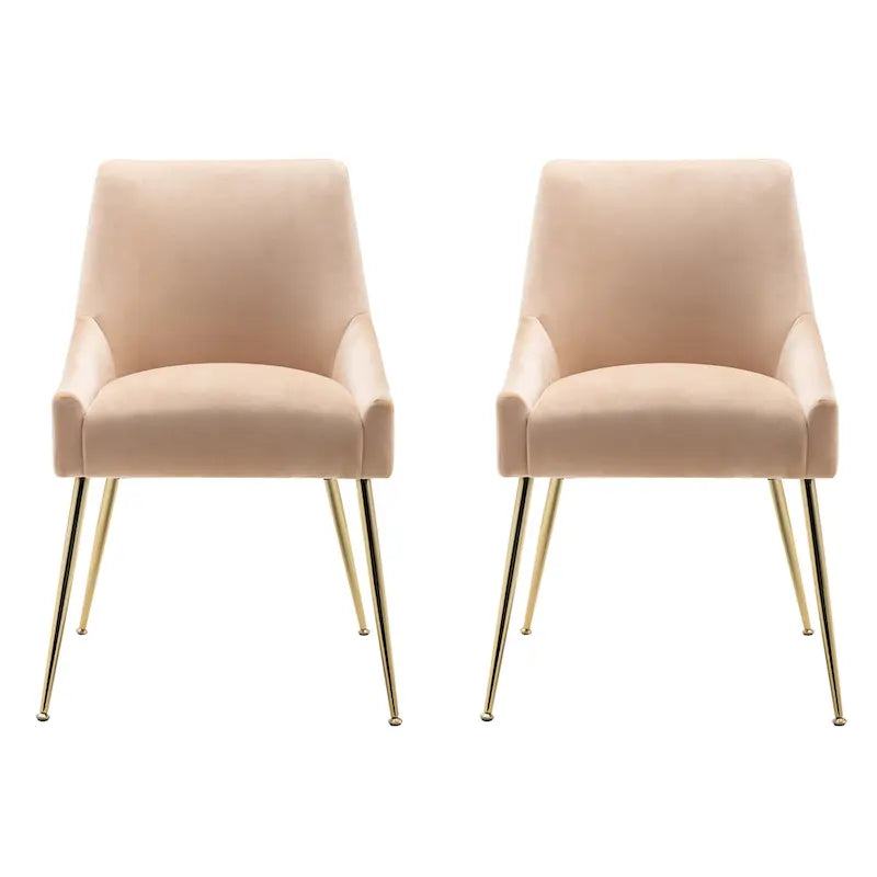 Fauteuil d'appoint contemporain en velours