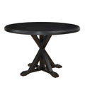 Table ronde du restaurant