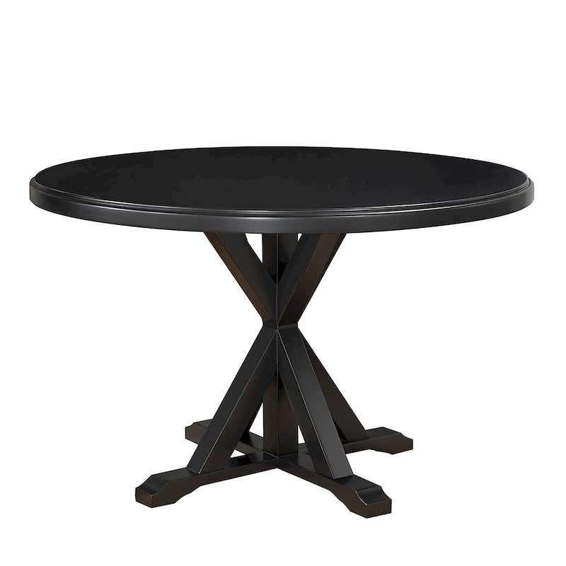 Table ronde du restaurant