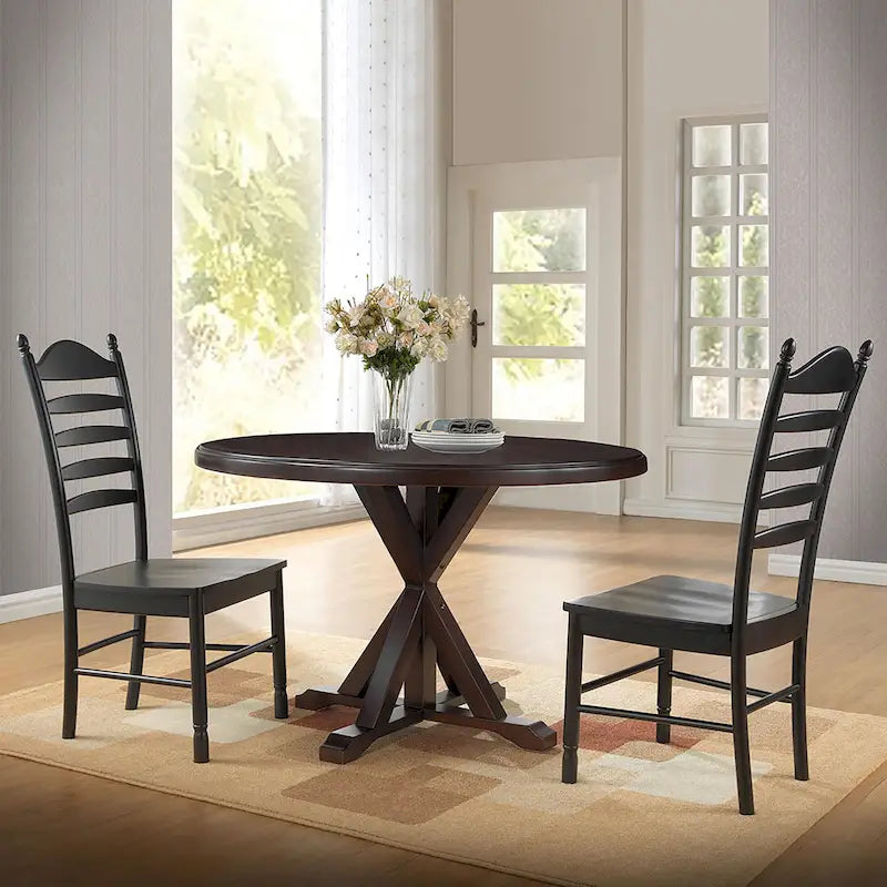 Table ronde du restaurant