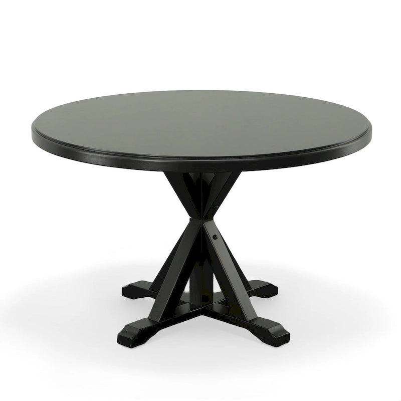 Table ronde du restaurant