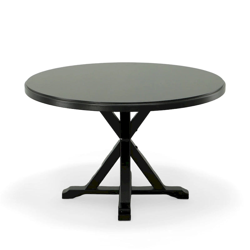 Table ronde du restaurant