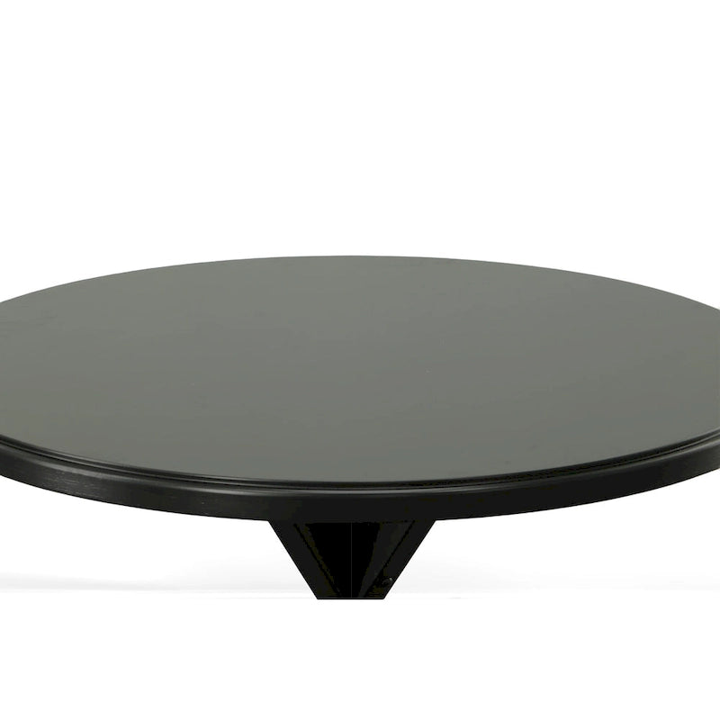 Table ronde du restaurant