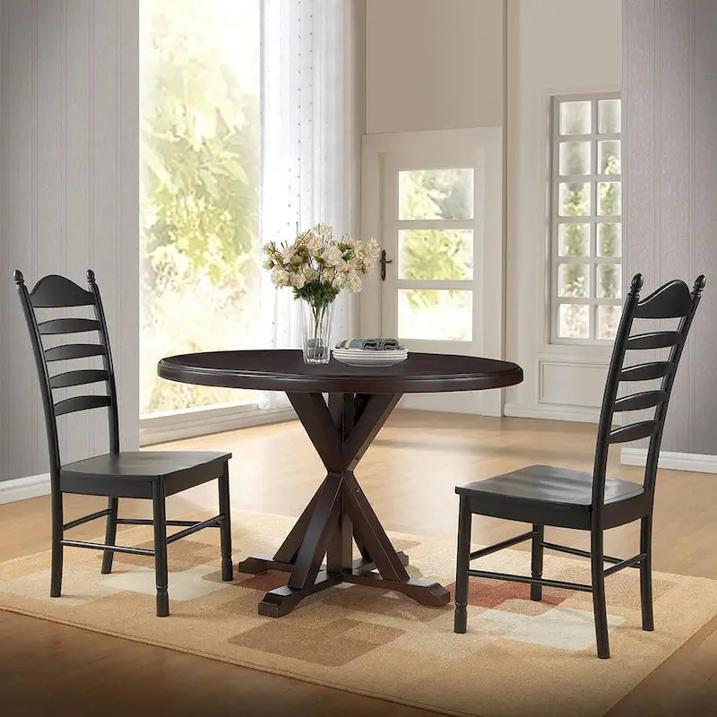 Table ronde du restaurant