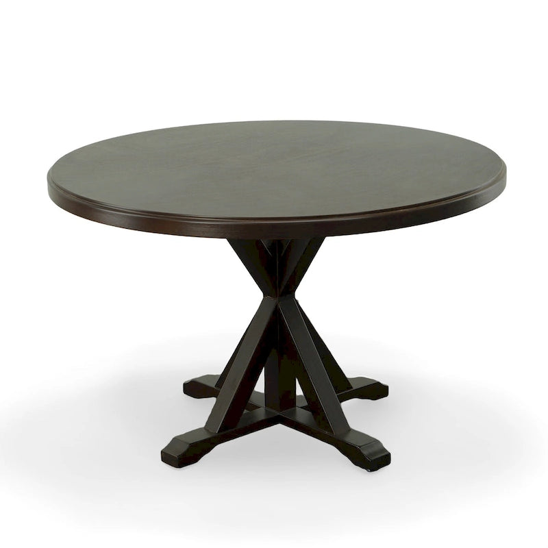 Table ronde du restaurant