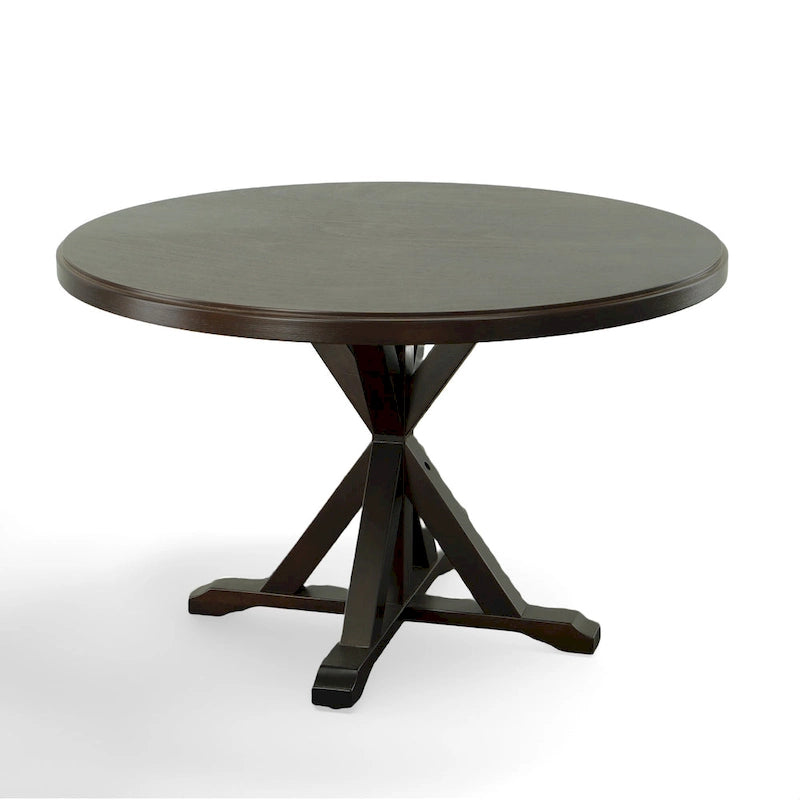 Table ronde du restaurant