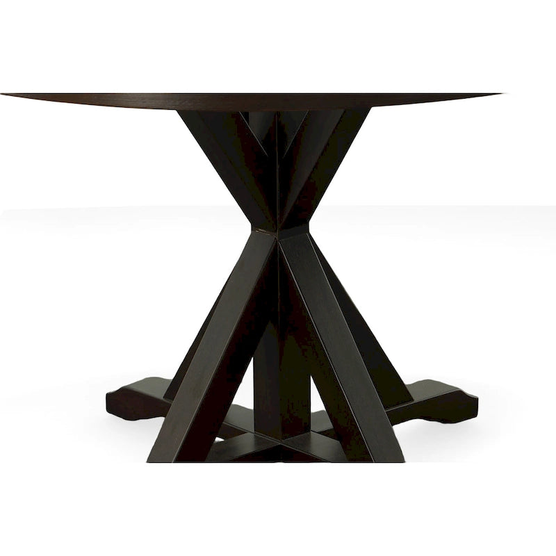 Table ronde du restaurant