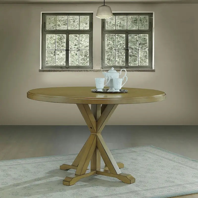 Table ronde du restaurant