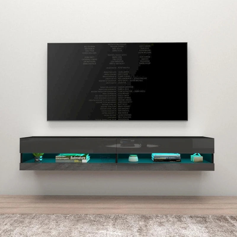 Meuble TV mural suspendu