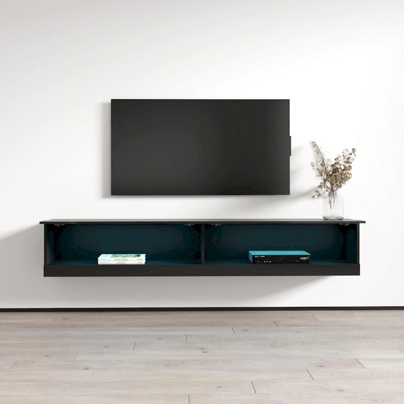 Meuble TV mural suspendu