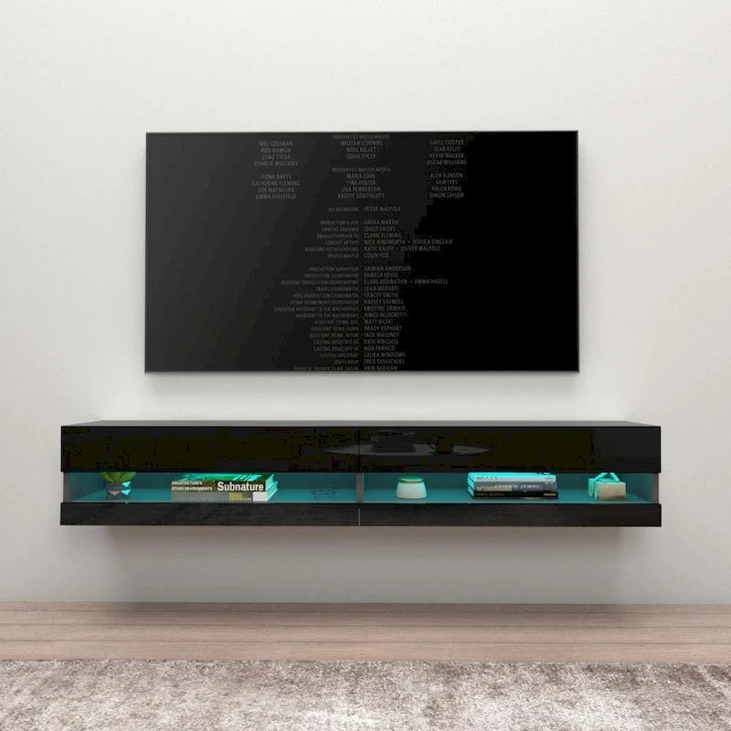 Meuble TV mural suspendu