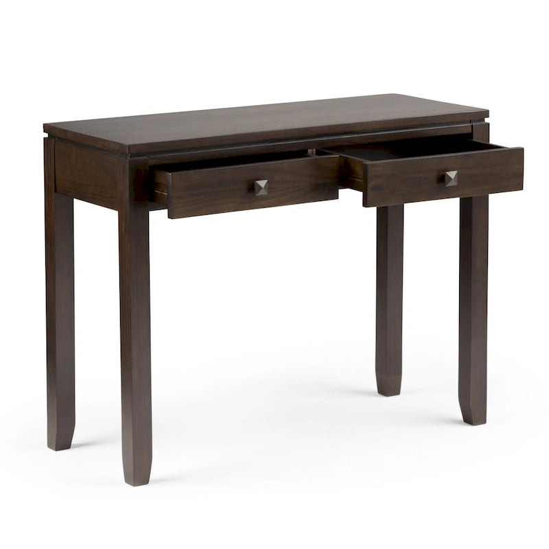 Table Console Canapé Contemporaine Large en BOIS MASSIF