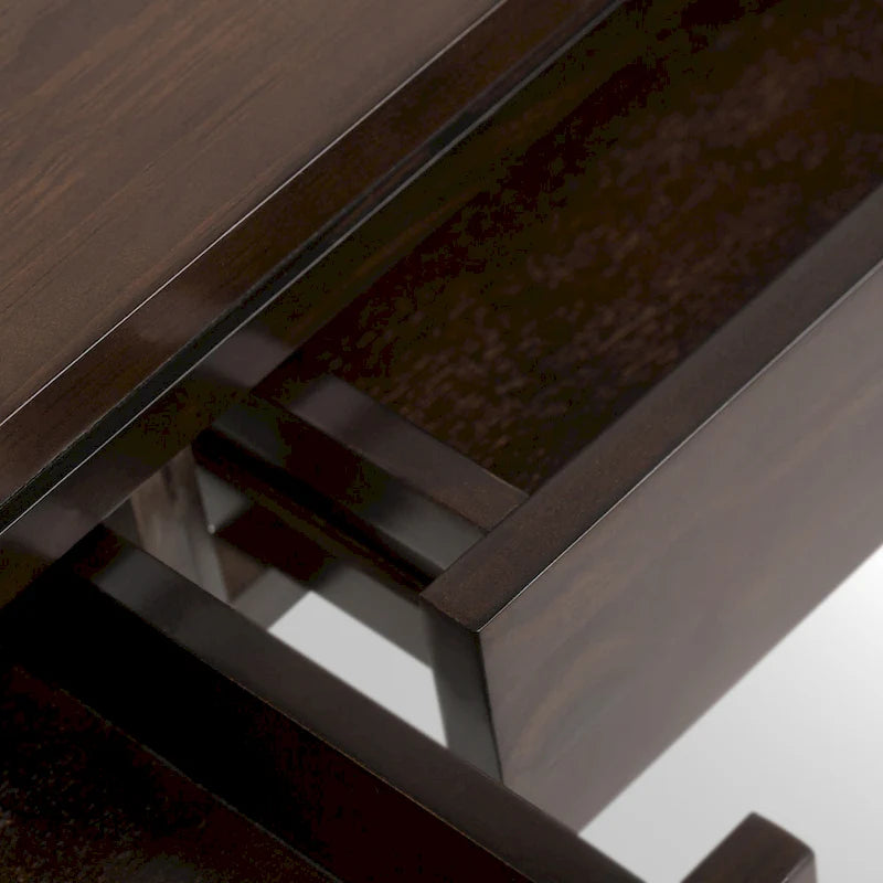 Table Console Canapé Contemporaine Large en BOIS MASSIF