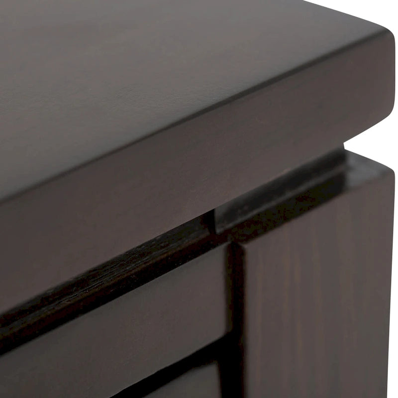 Table Console Canapé Contemporaine Large en BOIS MASSIF