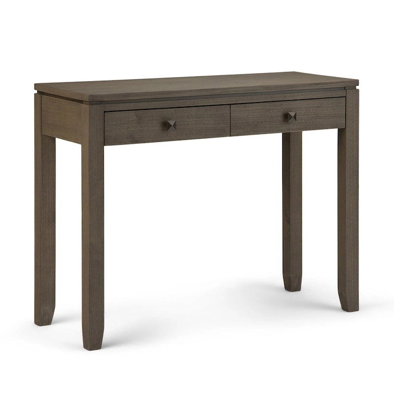 Table Console Canapé Contemporaine Large en BOIS MASSIF
