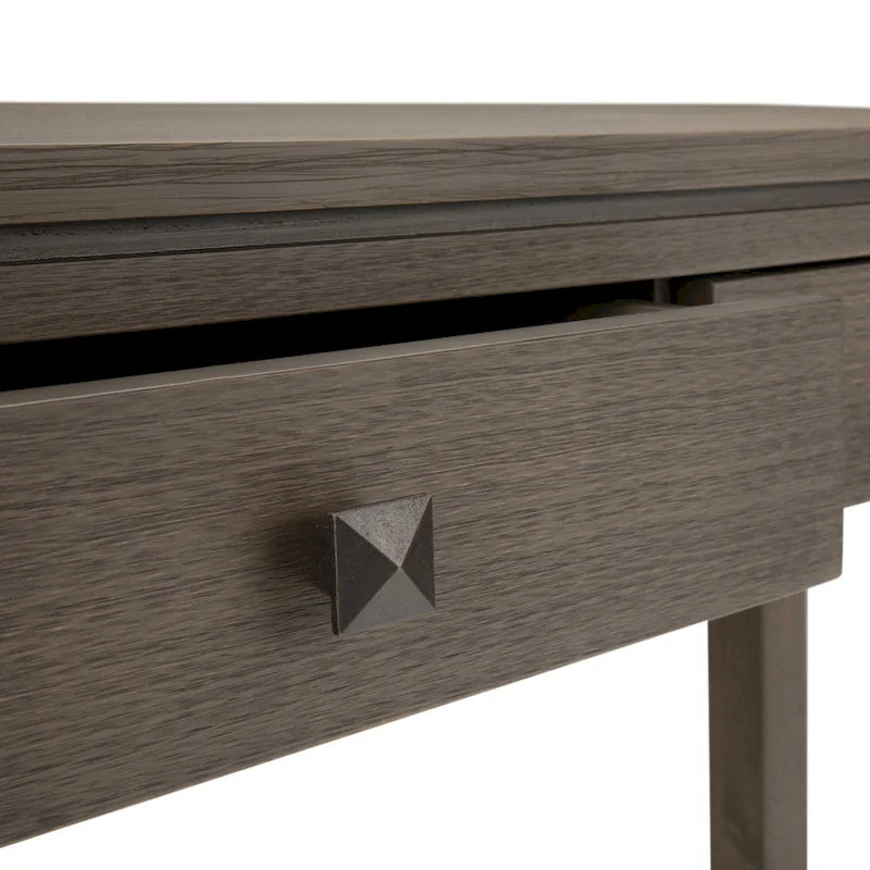 Table Console Canapé Contemporaine Large en BOIS MASSIF