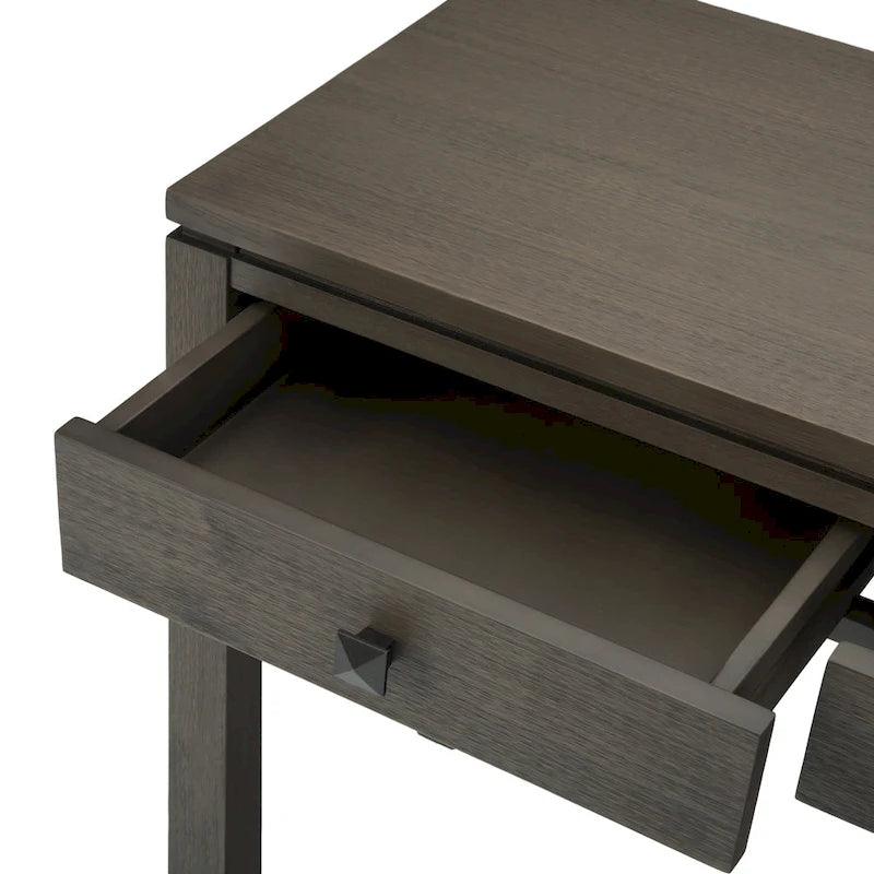 Table Console Canapé Contemporaine Large en BOIS MASSIF