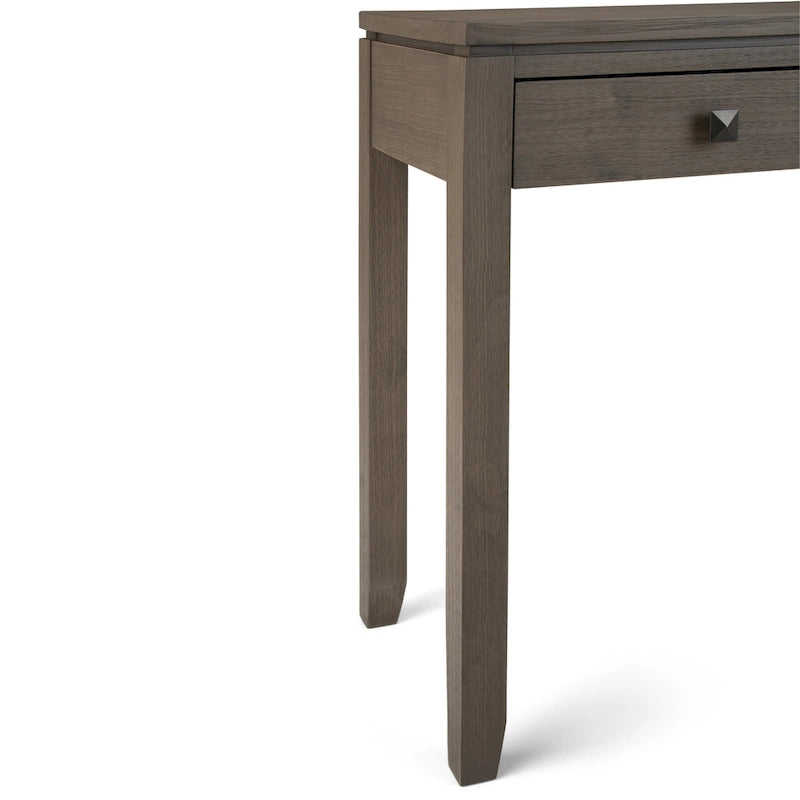 Table Console Canapé Contemporaine Large en BOIS MASSIF