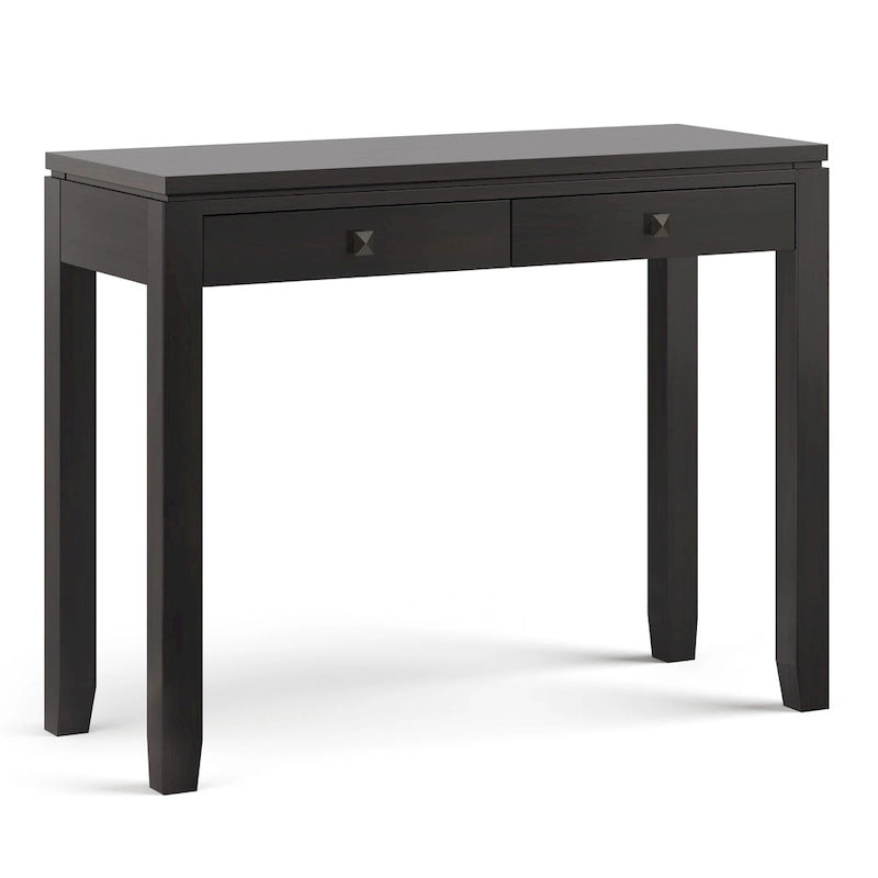 Table Console Canapé Contemporaine Large en BOIS MASSIF